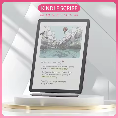 2025 Kindle Scribe Colorsoft 11” color display with front light Thin-light powerful kindle lector de