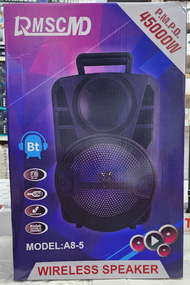 READY STOCK P.MP.O 45000W Portable BLUETOOTH Speaker PORTABLE WITH MIC