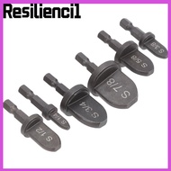 RESILIENCI1 6 PCS HVAC Swaging Tool, 1/4 inch Hex Shank Bearing Steel Material Copper Tube Expander,