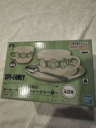 Spy Family 精美杯碟套裝 間諜家家酒