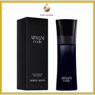 Armani Code EDT Pour Homme (75ml) Giorgio Armani Eau de Toilette Men Perfume