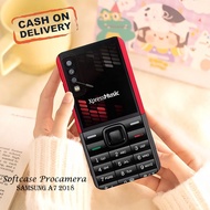 HP Samsung Softcase 2018A7 - Casing Samsung A7hp - Cellphone protector - Samsung Softcase 2018A7 - C
