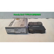 Honda Dc5 TYPE-R BREMBO Caliper - DIXCEL Type ES ( EXTRA SPEED ) *Front* Brake Pad