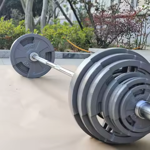 Competition Plates Gym Home Fitness Weights Dumbbell Barbell 50kg 60kg 80kg Cast Lron Weight Plates 