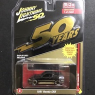 Johnny Lightning 1991 Honda CRX