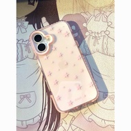 Star Girl Aesthetic Pink Casing iphone 17 Pro Max 16E 17 Air 16 Plus 15 Plus Xr 11 12 14 13 Casing T