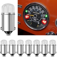 Keiurot Speedometer Cluster LED Retrofit Bulb Kit Penggantian Mentol LED sesuai untuk Jeep CJ5 CJ7 C