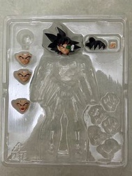 Shf 龍珠 Bardock 巴達克  原裝頭 Dragon Ball  1/12  悟空 比達  杜拉格斯 布洛尼 bandai