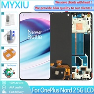 6.43" For OnePlus Nord 2 5G LCD DN2101 DN2103 LCD Display Touch Screen With Frame Digitizer Panel As
