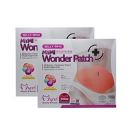 READY STOCK 5 Pcs Mymi Korea Women Girls Abdomen Treatment Wonder Slimming Patch Belly Wing