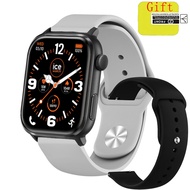 Ice-Watch ICE smart 3.0 smart watch Band For Ice-Watch ICE smart 2.0 Haylou S6 smart watch Strap Sil