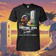 T-Shirt Toriyama Akira THANK YOU FOR THE MEMORIES Commemorative Fan Club S-5XL