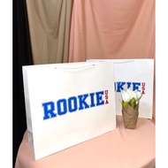 Paper Bag ROOKIE Paper Bag Gift Wrapping