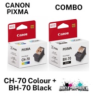 Canon Pixma BH-70 Black & CH-70 Colour