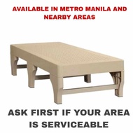 ZOOEY BED FRAME - 30" No Headboard (FREE DELIVERY within METRO MANILA )
