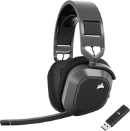 # CORSAIR HS80 MAX WIRELESS Gaming Headset # [STEEL GRAY/WHITE]