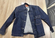 Fullcount type 1 牛仔外套 2737 size:44