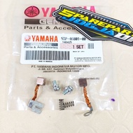 Kul Cool Carbon Brush Set Areng Charcoal Dynamo Starter Jupiter Z Lama / Burhan Vega R Crypton Byson