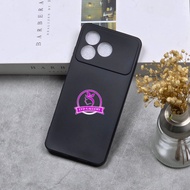 Zte Nubia A36 Zte Nubia A56 liquid Silicone Macaron Square Color Black Case Zte Nubia A36 Zte Nubia 