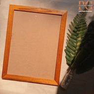 30x40 cm 12R Mahogany Wood Frame