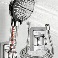 High Pressure Handheld Shower Head With Filter, 5 Spray Modes Water Saving Shower Head, Multi-Functi