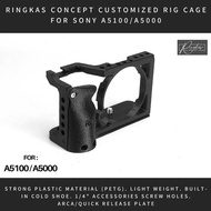 Customized Rig Cage Case for Quick ReleaseSony A5000 A5100 RIBGKAS CONCEPT