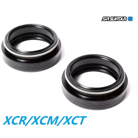 Sr Suntour XCR XCM XCT JR Fork Wiper Dust Seal Ring 32mm-XCR 30mm-XCM 28mm-XCT 25.4mm XCT-JR Front F