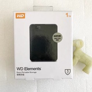 WD Western Digital Portable Hard Drive1T2T4T5T6T500G USB3.0High Speed2.5Inch New Element