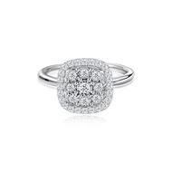 SK Jewellery Square Chandelier Diamond Ring