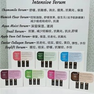 VitoCell Intensive Ampoule Serum (3.5mlx10 btl)-Chamomile/Blemish/Aqua Moist/Snail/Apple StemCell/Caviar Collagen/Soli