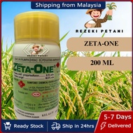 [ORIGINAL] 200ml ZETA ONE ACM (SAMA REVOLT 13.0EC)RACUN RUMPUT PADI ANGIN / Padi Burung / Keladi Aga