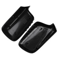1Pair Car Rearview Mirror Covers Trim Caps For BMW E65 E66 E67 E46 Coupe E46 Cabrio 51167074236 5116