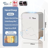 TIXX Dehumidifier Kamar 1L Dehumidifier Air Purifier 2 in 1 Dehumidifier Serap Lembab Dan Jamur Ruan