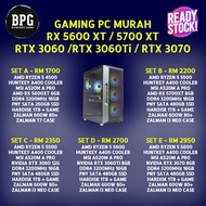 (READY STOCK) GAMING PC RTX 3060 / RTX 3060Ti / RTX 3070 / RX 5600 XT / RX 5700 XT HIGH PERFORMANCE 