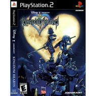แผ่นเกมส์ Kingdom Hearts PS2 Playstation2 คุณภาพสูง ราคาถูก
