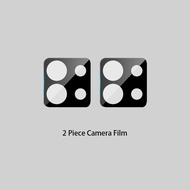 ฟิล์มกล้องสำหรับ Poco X6 Pro PoxoX6 X6Pro 5G 2024 Xiaomi 3D ปกป้องป้องกันทุกส่วนสีดำ Curverd ปกป้องเลนส์ HD หลังกระจกเทมเปอร์