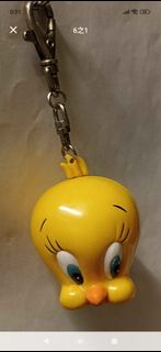 Tweety Bird Keychain