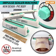 Plastic Impulse Sealer Machine Plastic Bag Sealer 8" and 12" Plastic Sealer Machine
