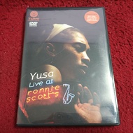 2DVD Universal Yusa Live at Ronnie Scott's Condition As Shown In The Cover Photo AK4-173