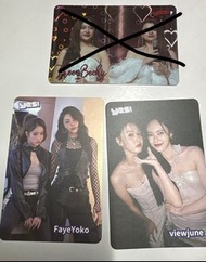 yes card freenbecky viewjune fayeyoko