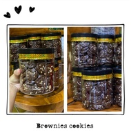 brownies cookies crunchy cookies crunchy brownies biskut raya cruncy