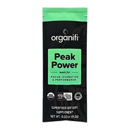 Organifi Peak Power Superfood Powder - Travel Pack (9.2g 1 sachet)