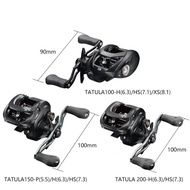 Daiwa Tatula 100 150 200 300 Baitcasting Reel Fishing Reels 7Bb1