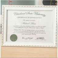 Certificate frame