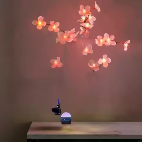 LED Aurora Borealis Night Light Starry Galaxy Light Projector Disco Light Christmas Lights For Room