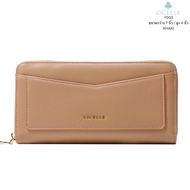 กระเป๋าสตางค์ใบยาว ซิปรอบ แบรนด์ CICELLE (ซีเซล) Y003