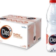 Cleo Dus 550 ml, Isi 24 Botol. Beli Banyak. Dapet Diskon, Asli Cleo