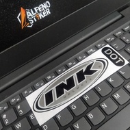 INK DOT Helmet Sticker | Cutting Sticker