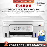 [FAST SHIP] Canon PIXMA G3780 / G4780 | MegaTank | Wireless | Auto-Duplex | All-in-One Printer for H