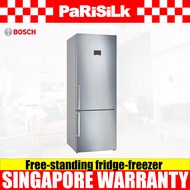 (Bulky) BOSCH KGN56CI41J Free-standing fridge-freezer